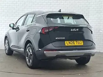 Used Kia Sportage 147 HP (108 kW) 2026 Black SUV