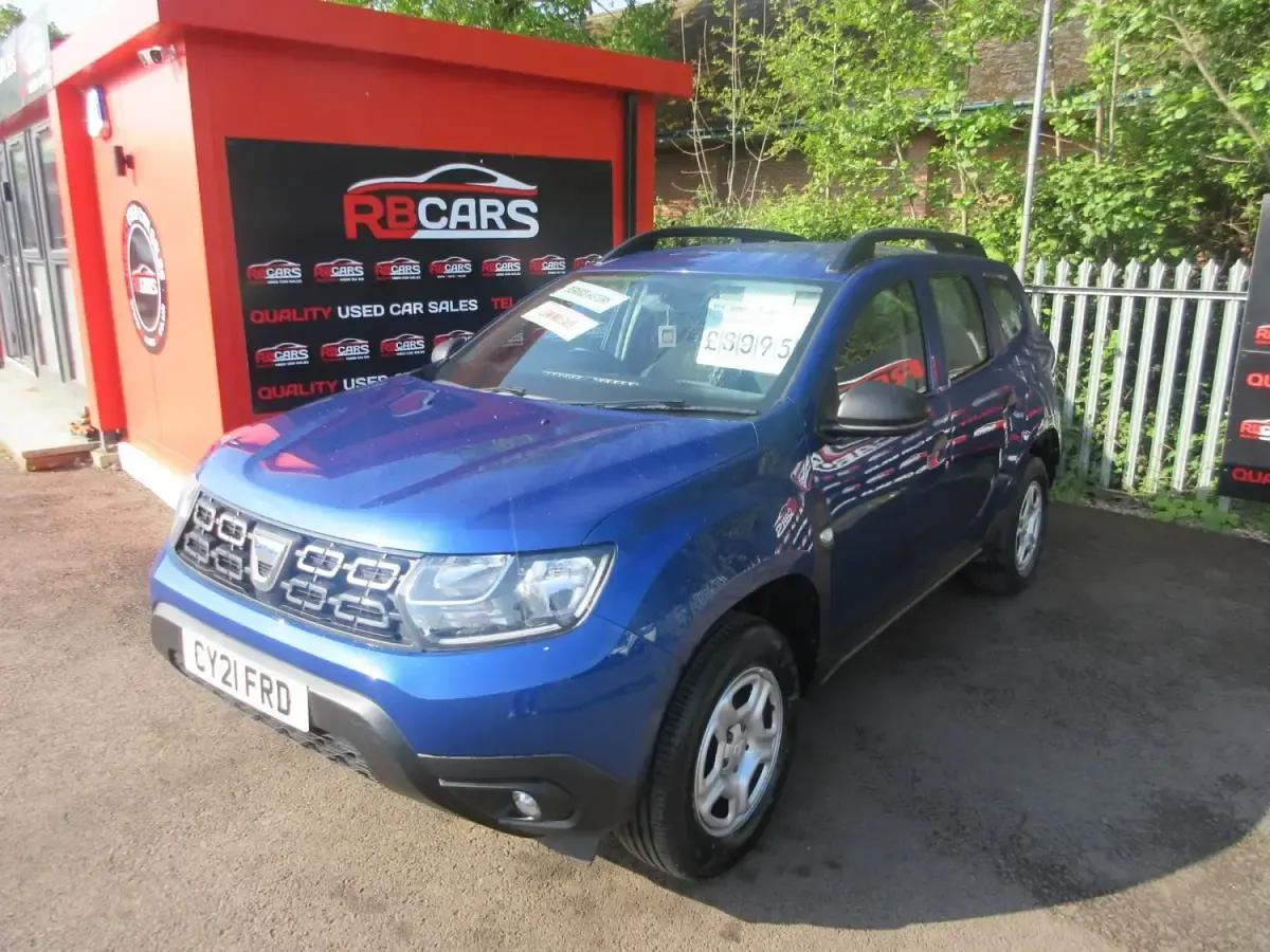 Second-hand Dacia Duster Essentiel 100 CP (73 kW) 2021 Albastru SUV