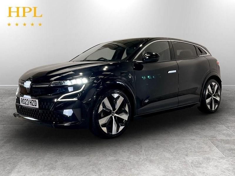 Used Renault Megane E-Tech Techno 161 kW (220 HP) 2023 Black Hatchback