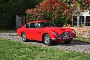 Used Aston Martin DB6 325 HP (239 kW) 1965 Red Coupe