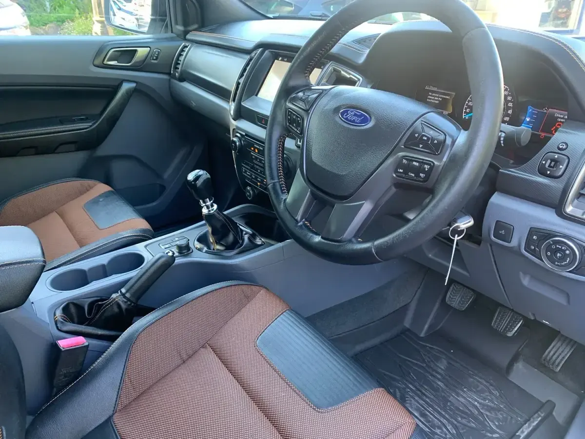 Used Ford Ranger 200 HP (147 kW) 2017 White Pickup