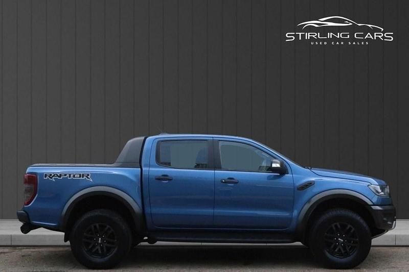 Used Ford Ranger Raptor 2020 Blue Pickup