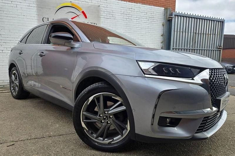 Grey Used 2019 DS Automobiles DS7 Crossback Prestige SUV | £15,992 (Fair price) - Image 1/1