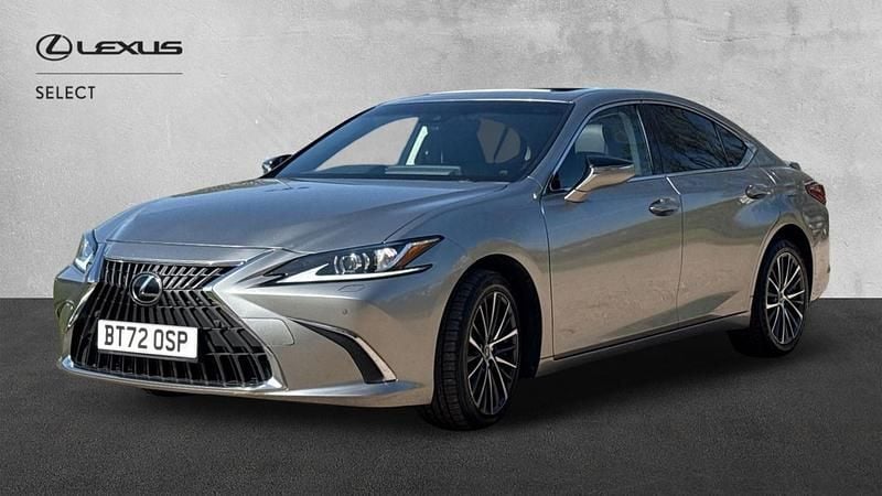 Used Lexus ES300H 2023 Silver Sedan