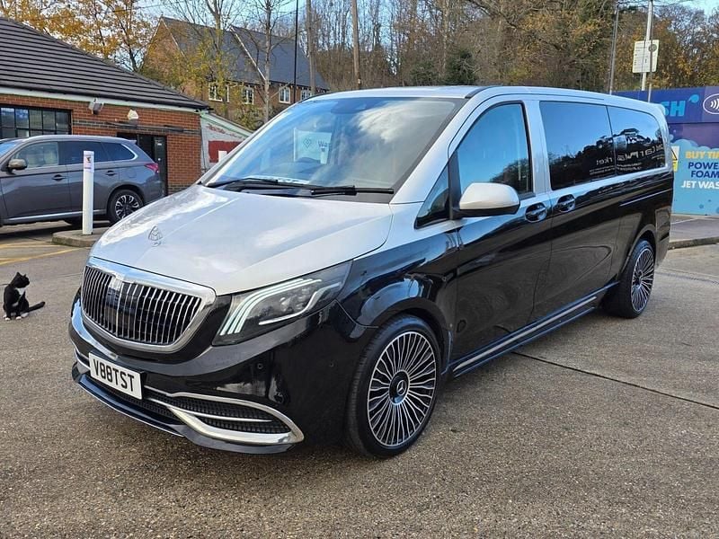 Used Mercedes Vito 187 HP (137 kW) 2016 Silver Van