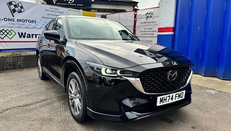 Used Mazda CX-5 Takumi-Line 2025 Black SUV