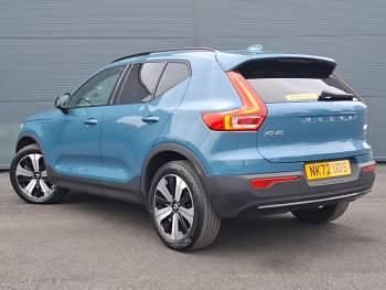 Used Volvo XC40 Ultimate 262 HP (192 kW) 2022 Blue SUV