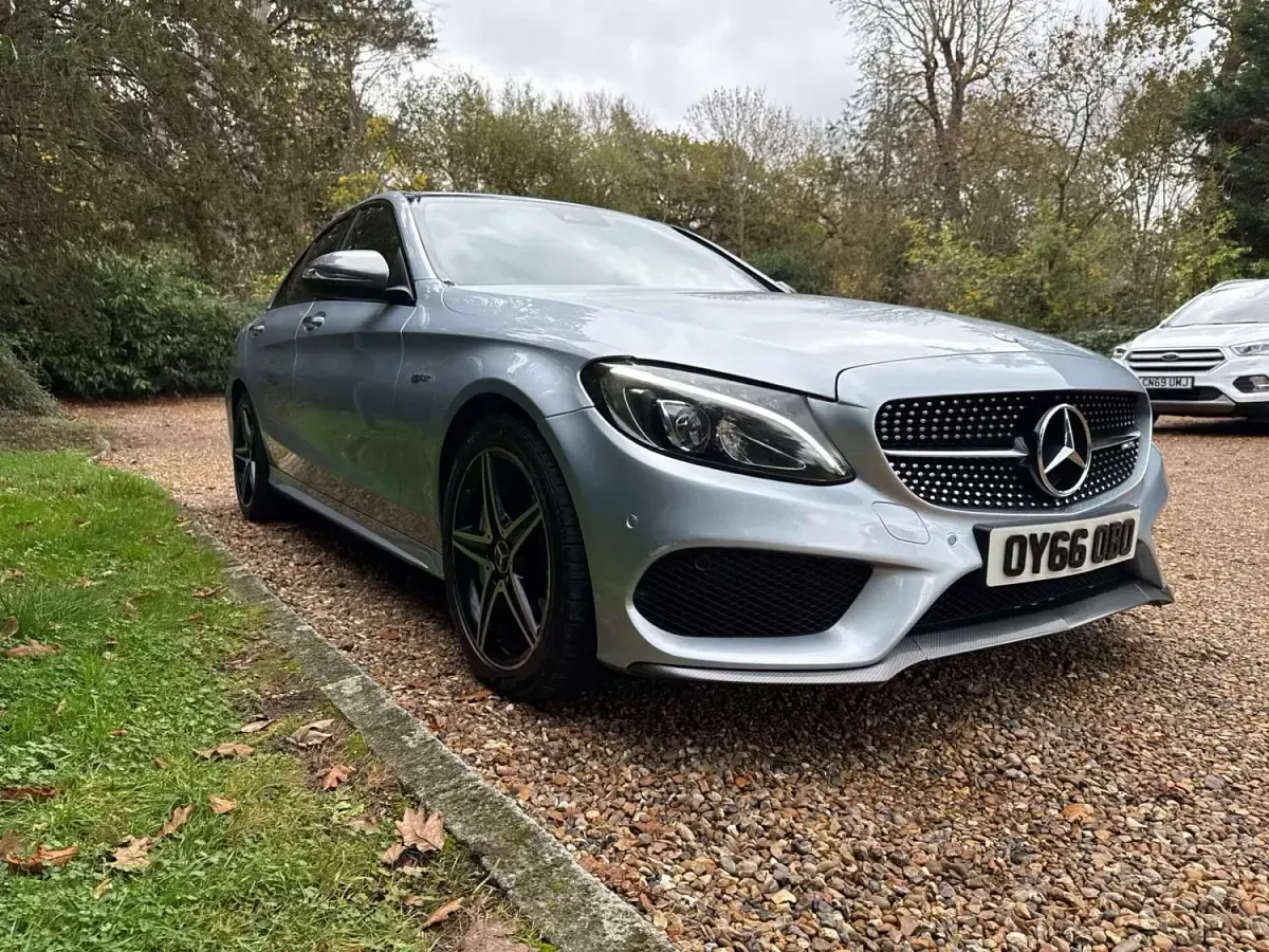 Used Mercedes C43 AMG Premium Plus 2016 Silver Sedan