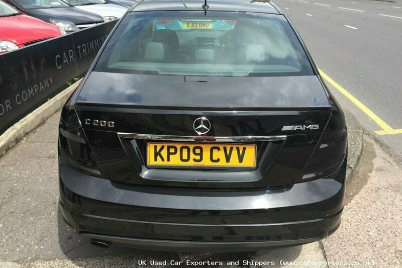 Used Mercedes C200 2009 Sedan