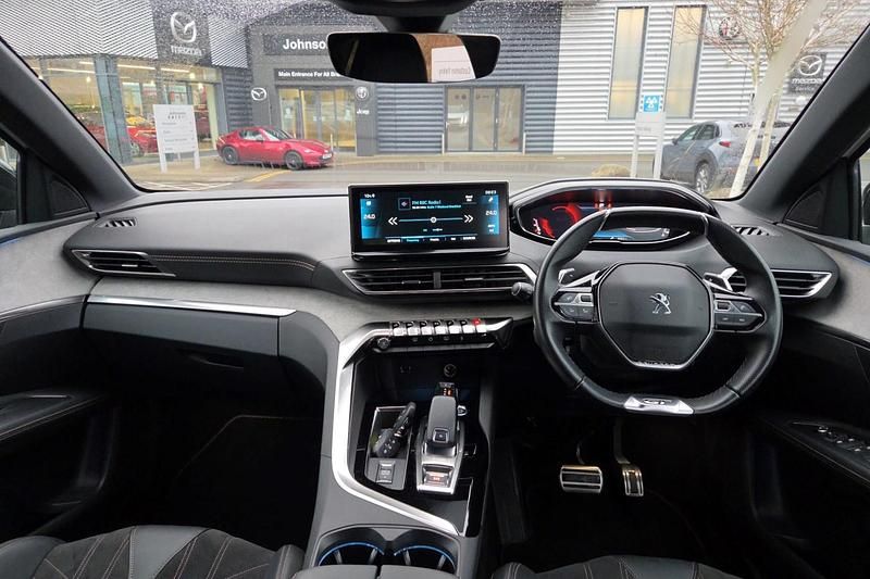 Used Peugeot 3008 GTi 128 HP (94 kW) 2021 White SUV