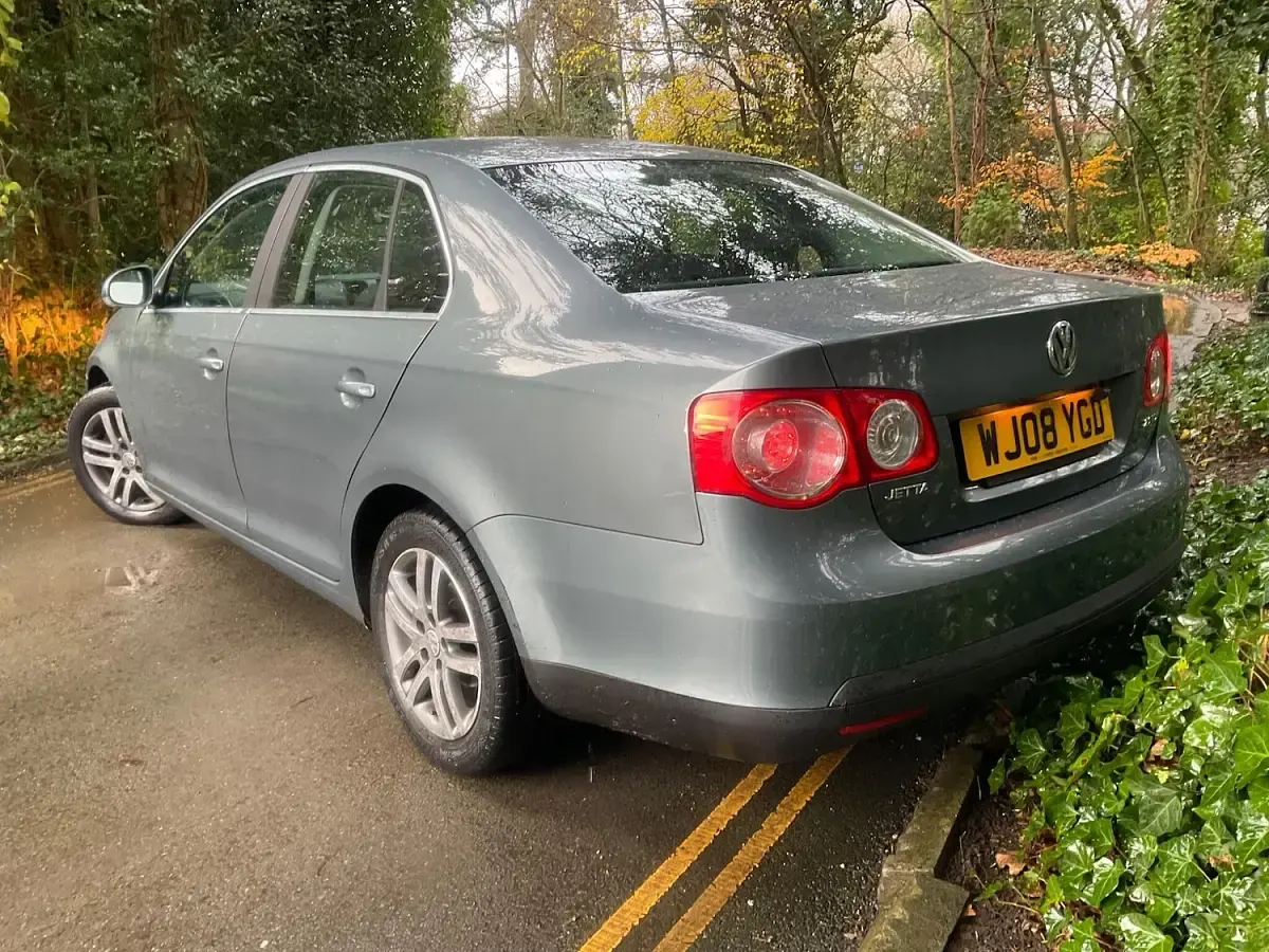 Used VW Jetta SE 2008 Grey Sedan