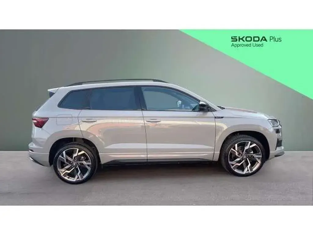 New Skoda Karoq SportLine 150 HP (110 kW) 2026 Grey SUV