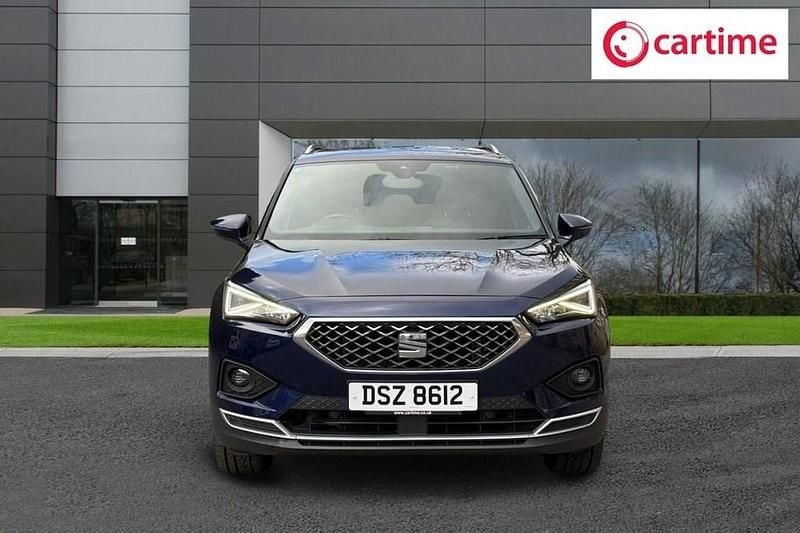 Used Seat Tarraco XCELLENCE 150 HP (110 kW) 2020 Blue SUV