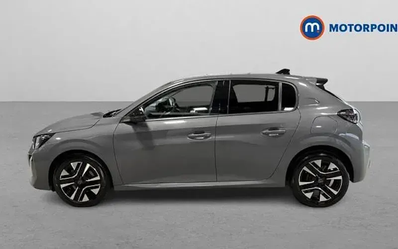 Gebraucht Peugeot 208 Allure 101 PS (74 kW) 2025 Grau Kleinwagen