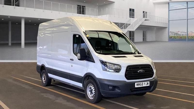 Używany Ford Transit 130 KM (95 kW) 2018 Biały Van
