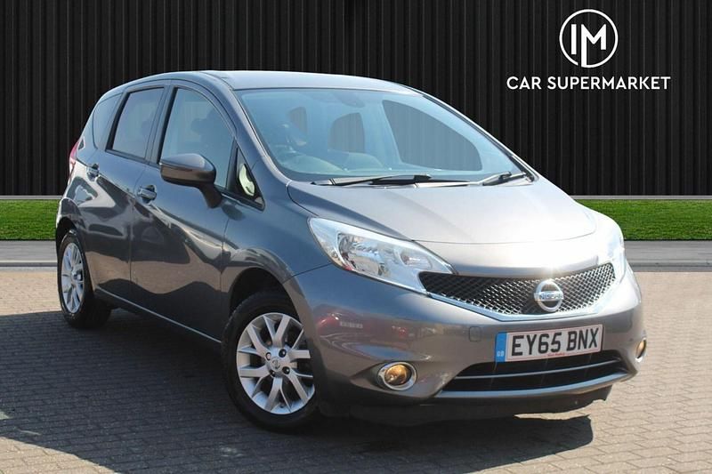 Grey Used 2016 Nissan Note Acenta Premium MPV | £5,885 (Fair price) - Image 1/4