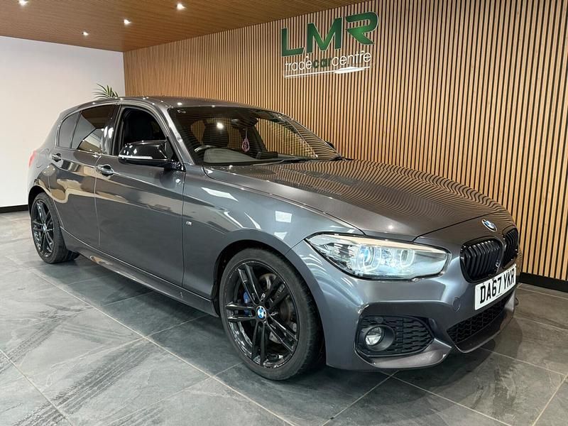 Used BMW 118 M Sport 2017 Grey Hatchback