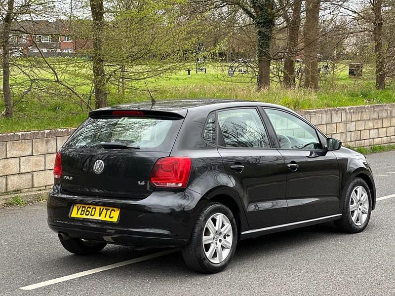 Used VW Polo SE 2011 Black Hatchback