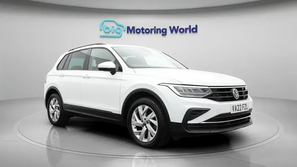 Used VW Tiguan S 150 HP (110 kW) 2022 SUV
