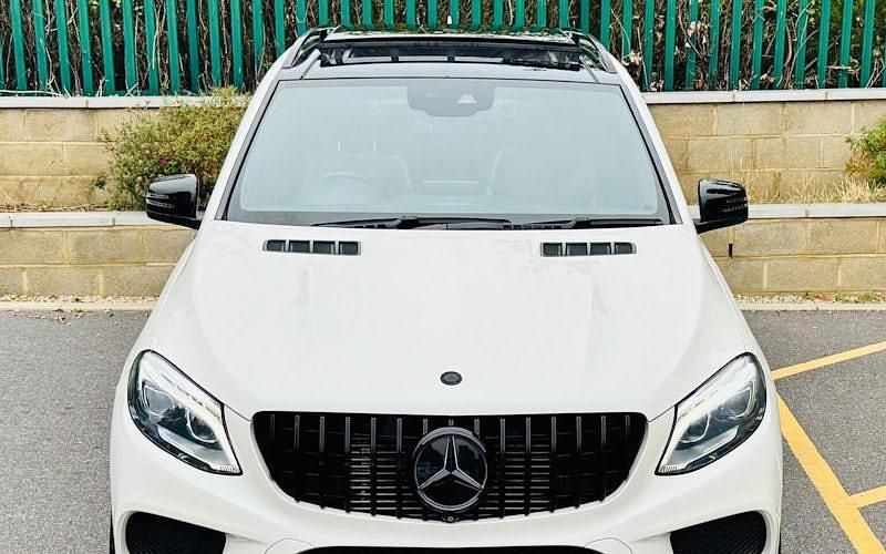 Used Mercedes GLE350 AMG Line Premium 258 HP (189 kW) 2017 Estate