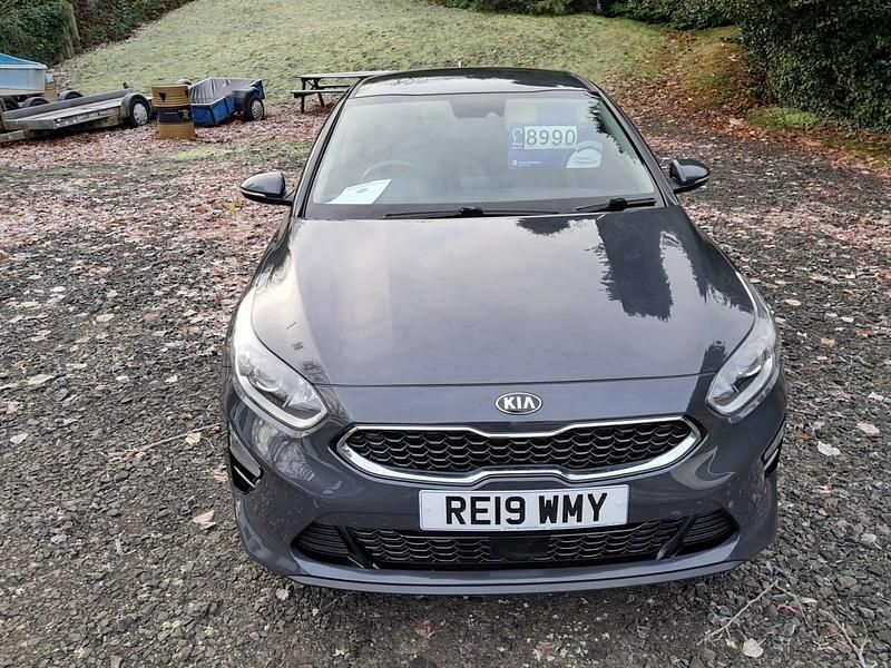 Used Kia Ceed 2019 Grey Hatchback