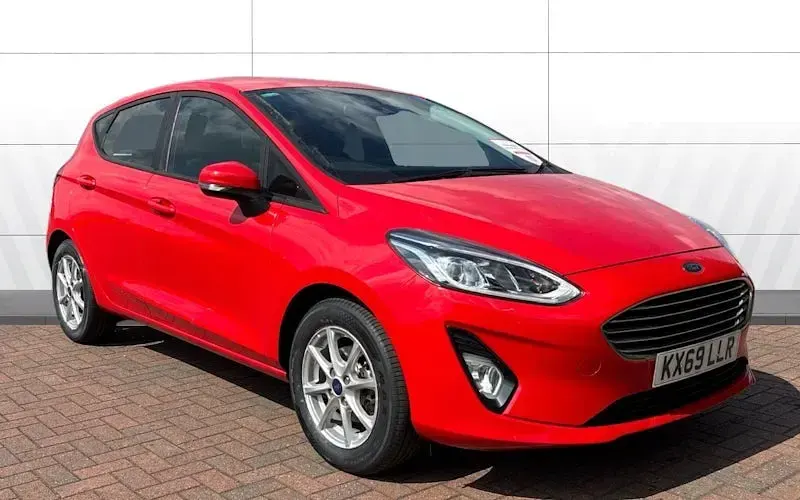 Begagnad Ford Fiesta Zetec 86 HK (63 kW) 2019 Halvkombi