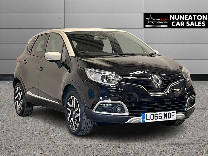 Black/cream Used 2016 Renault Captur Signature SUV | £11,700 (A bit pricey) - Image 1/4