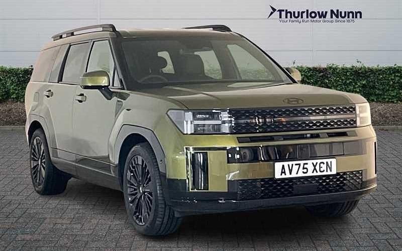 Used Hyundai Santa Fe 253 HP (186 kW) 2025 Olive green SUV