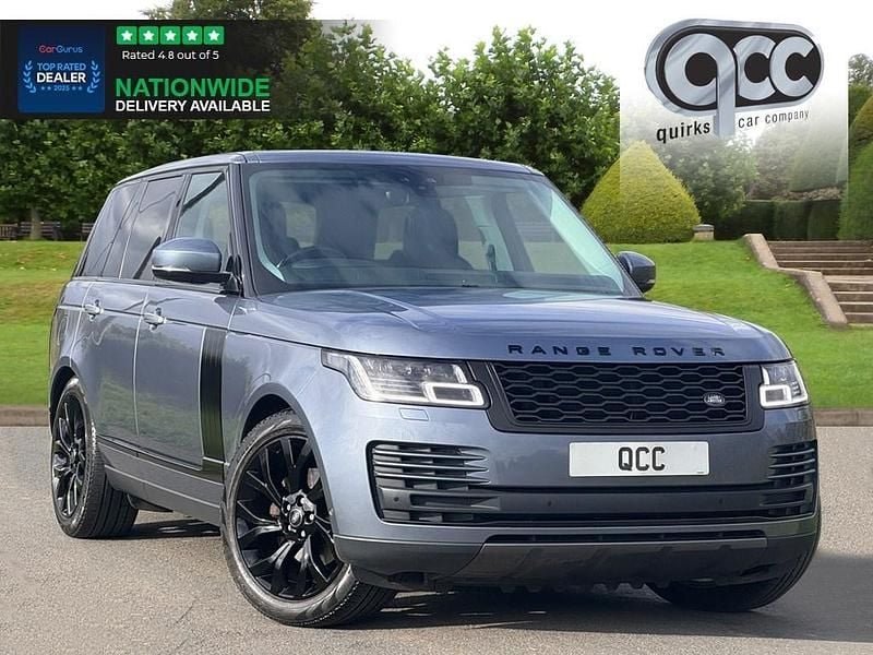 Blue Used 2021 Land Rover Range Rover Vogue SE SUV | £33,950 (Good price) - Image 1/4