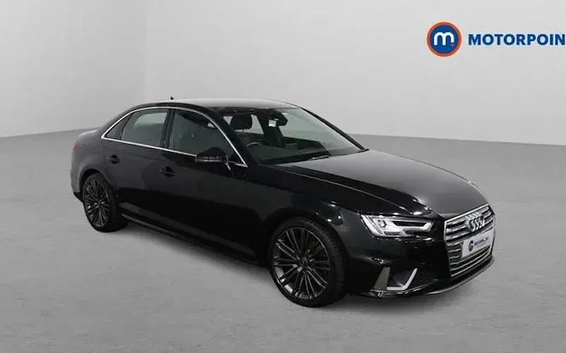 Używany Audi A4 S-Line 150 KM (110 kW) 2019 Sedan/Limuzyna
