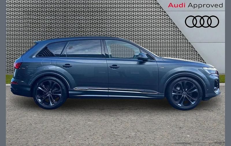 Used Audi Q7 Black Edition 281 HP (206 kW) 2025 Grey SUV