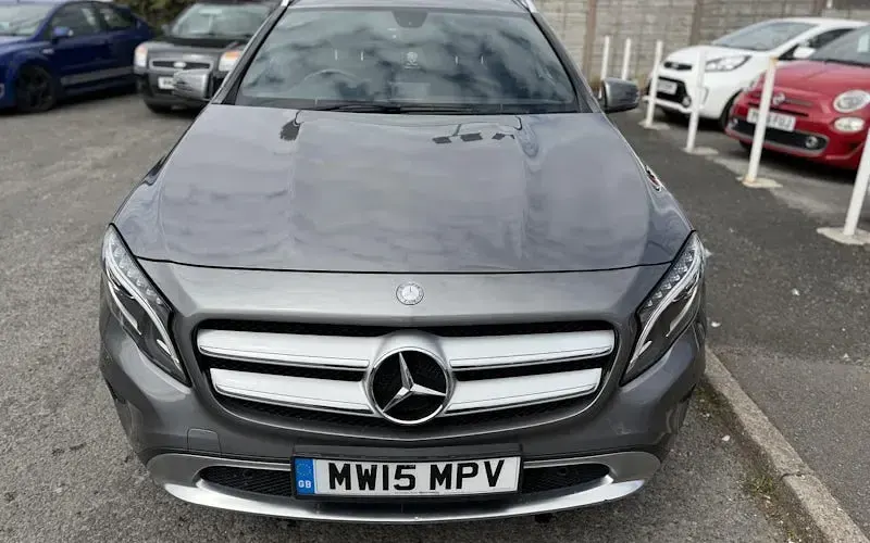 Used Mercedes GLA250 211 HP (155 kW) 2016 SUV