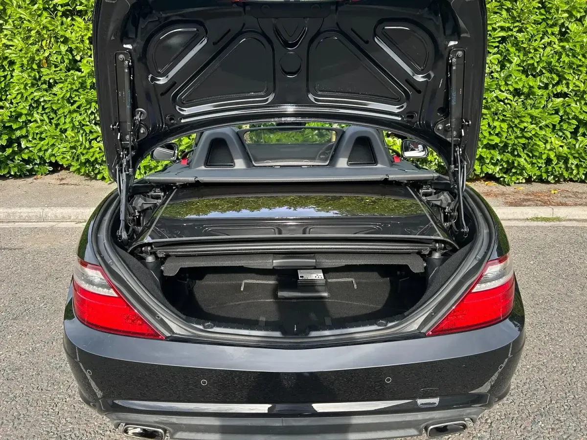 Used Mercedes SLK250 AMG 2015 Black Cabriolet