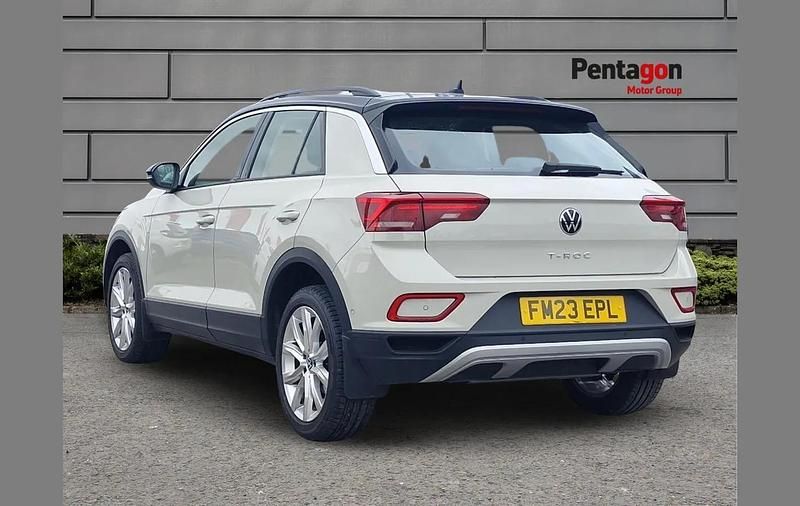 Used VW T-Roc Life 150 HP (110 kW) 2023 Grey SUV