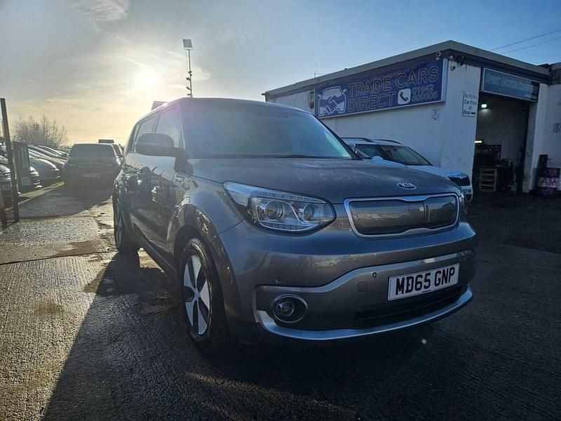 Used Kia Soul 80 kW (110 HP) 2015 Silver SUV