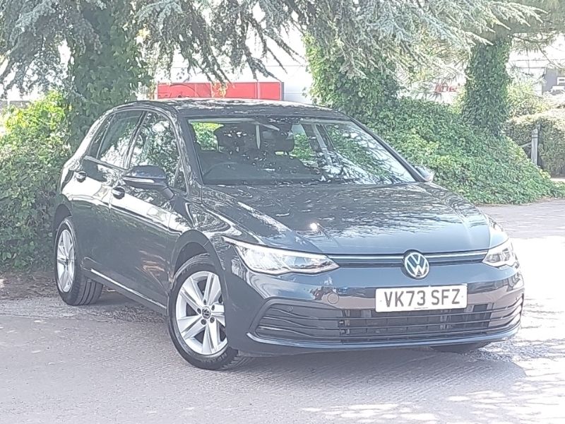 Grey Used 2023 VW Golf VIII Life Hatchback | £18,698 (Fair price) - Image 1/4