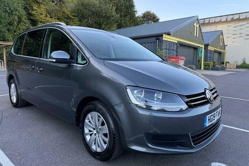 Grey Used 2019 VW Sharan SE MPV | £14,500 (Fair price) - Image 1/1