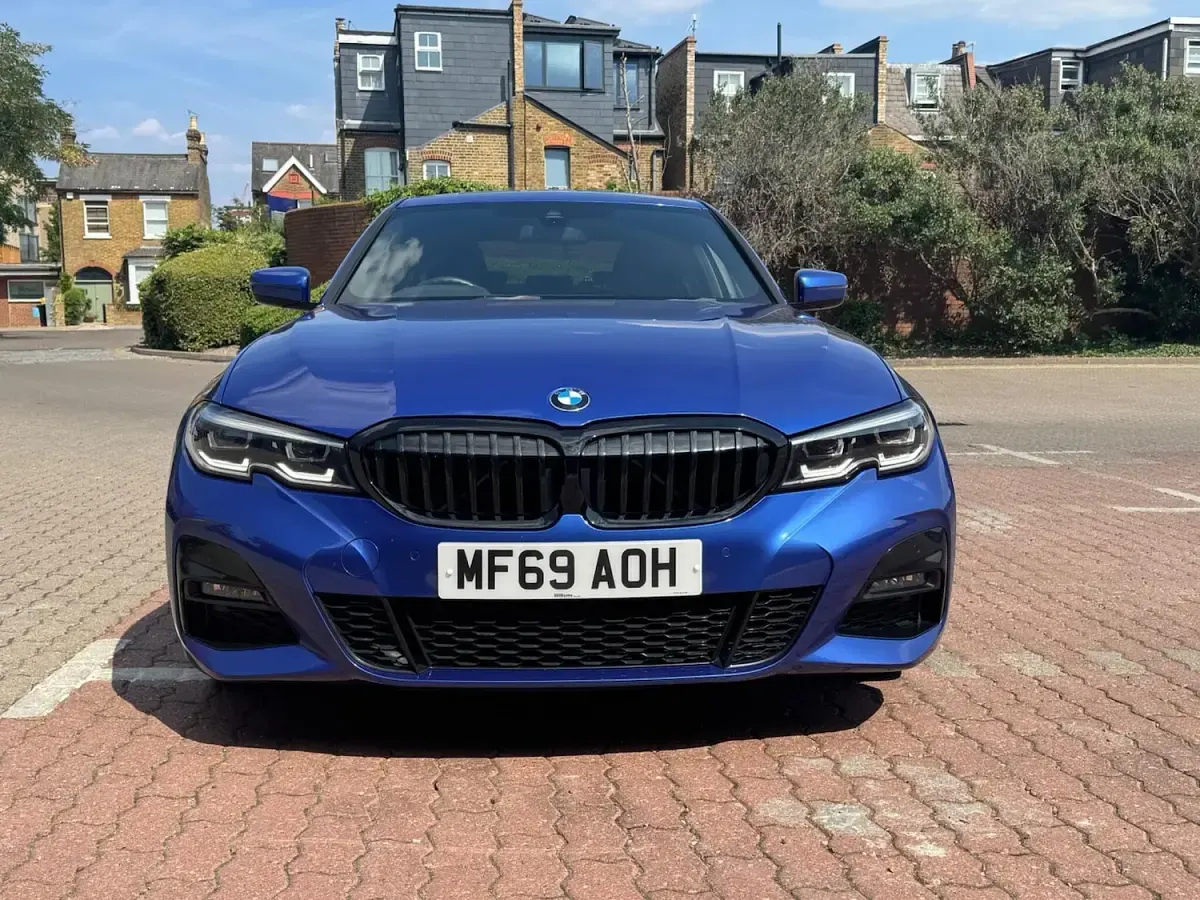 Used BMW 320 M Sport 2019 Blue Sedan