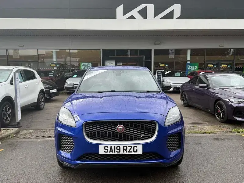 Used Jaguar E-Pace R-Dynamic 2019 Caesium blue SUV
