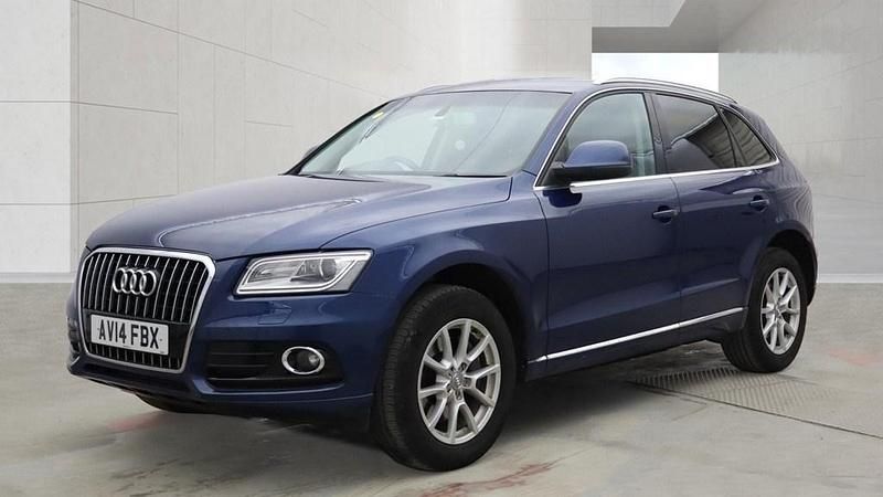 Used Audi Q5 Business 2014 Blue SUV