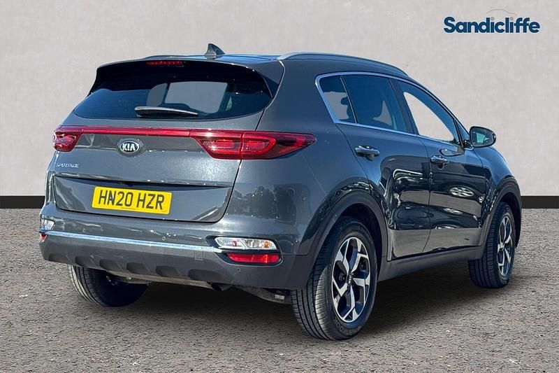 Used Kia Sportage 130 HP (95 kW) 2021 Grey SUV