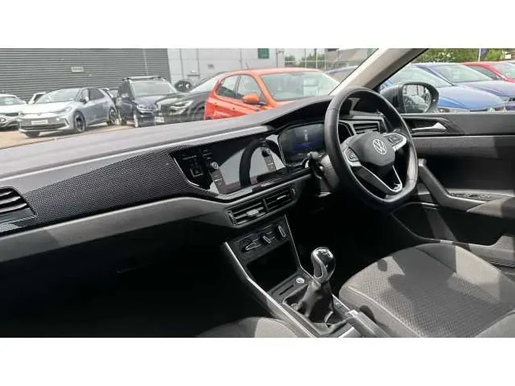 Used VW Taigo Match 115 HP (84 kW) 2025 Smokey grey metallic SUV