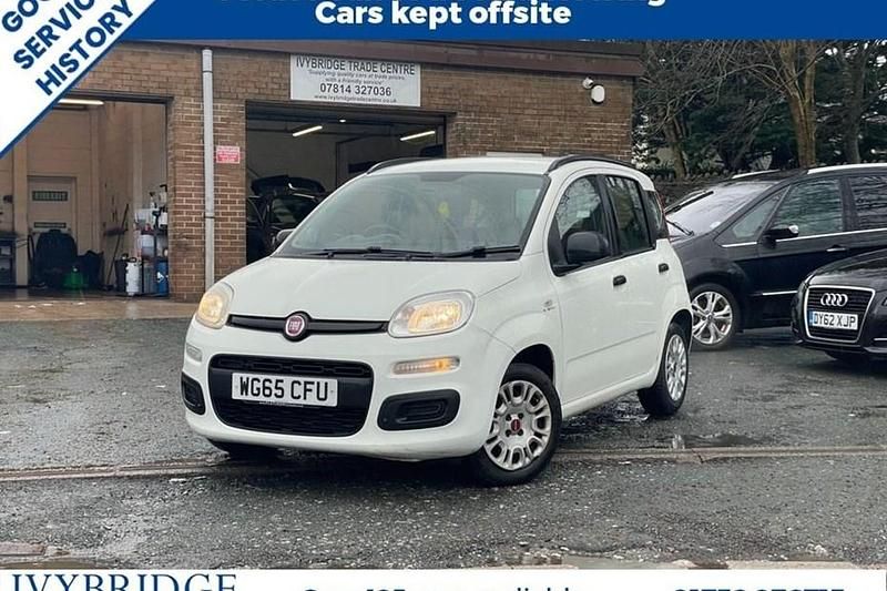 Used Fiat Panda Easy 69 HP (50 kW) 2015 White Hatchback