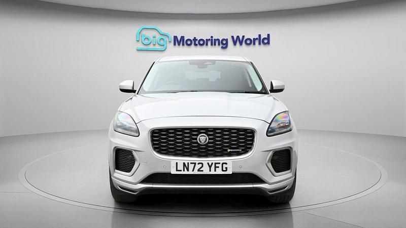Used Jaguar E-Pace R-Dynamic 309 HP (227 kW) 2023 Silver SUV