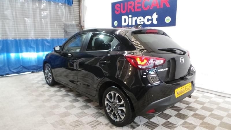 Used Mazda 2 Inclusive 2019 Black Hatchback