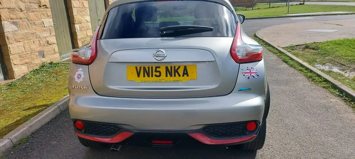 Used Nissan Juke Acenta Premium 110 HP (80 kW) 2015 Silver SUV