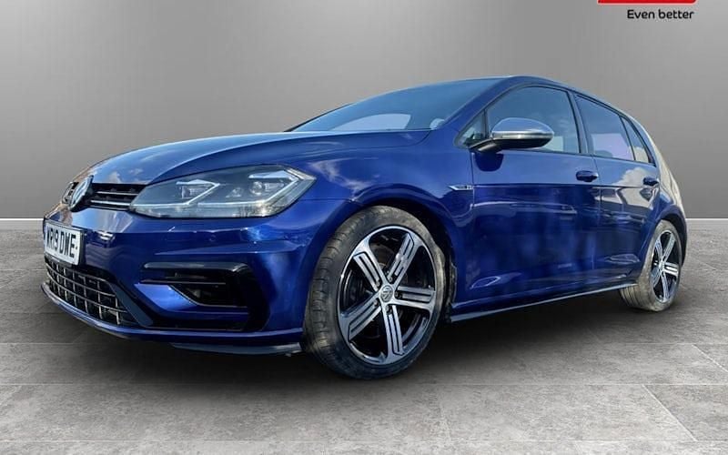 Used VW Golf VII R 300 HP (220 kW) 2020 Hatchback