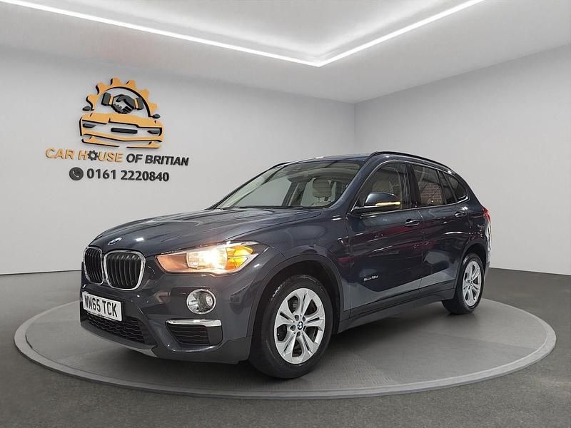 Grey Used 2015 BMW X1 Performance SUV | £11,500 (Fair price) - Image 1/4