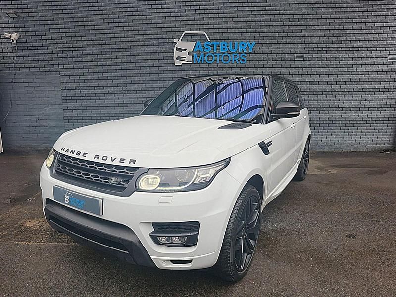 Used Land Rover Range Rover Sport HSE Dynamic 2017 White SUV