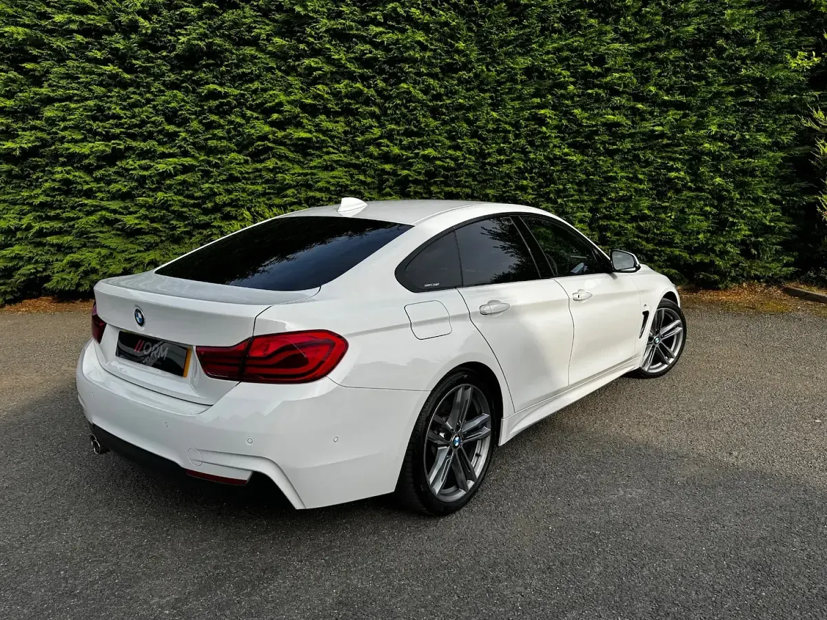 Used BMW 420 M Sport 190 HP (139 kW) 2017 White Coupe
